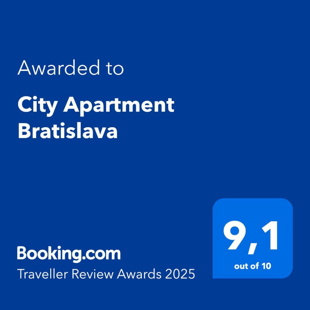 City Apartment Bratislava Eksteriør billede
